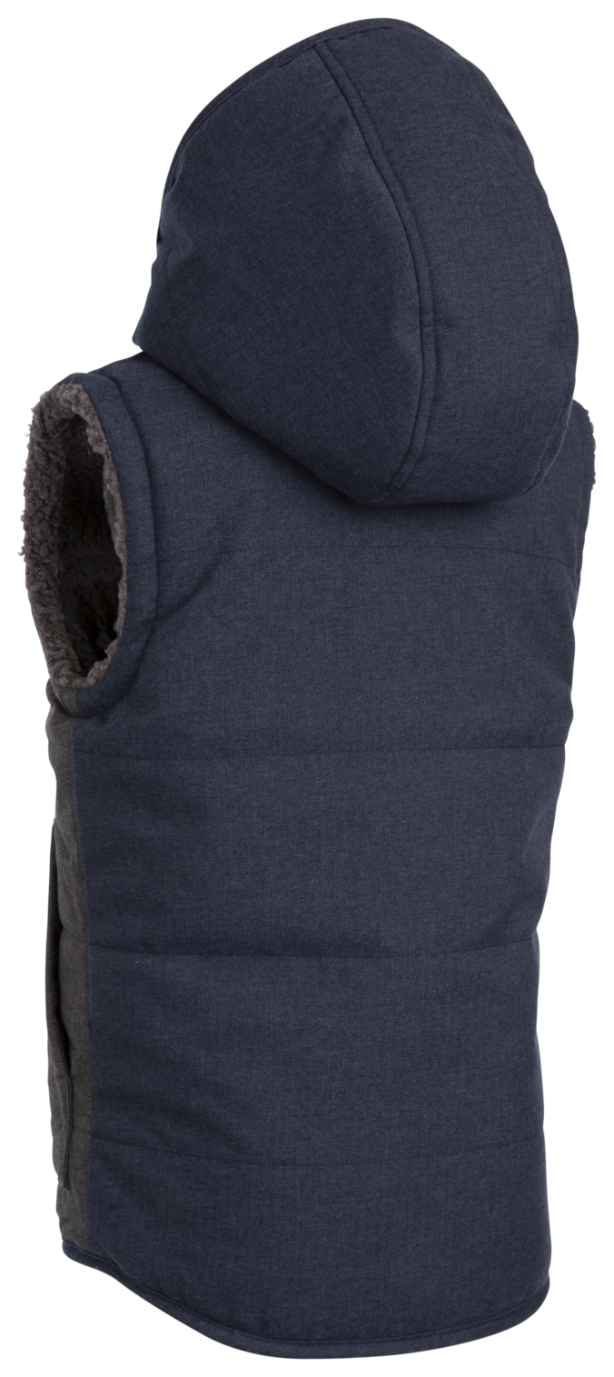 Trespass Obtain- kids unisex reversible gilet 7/8
