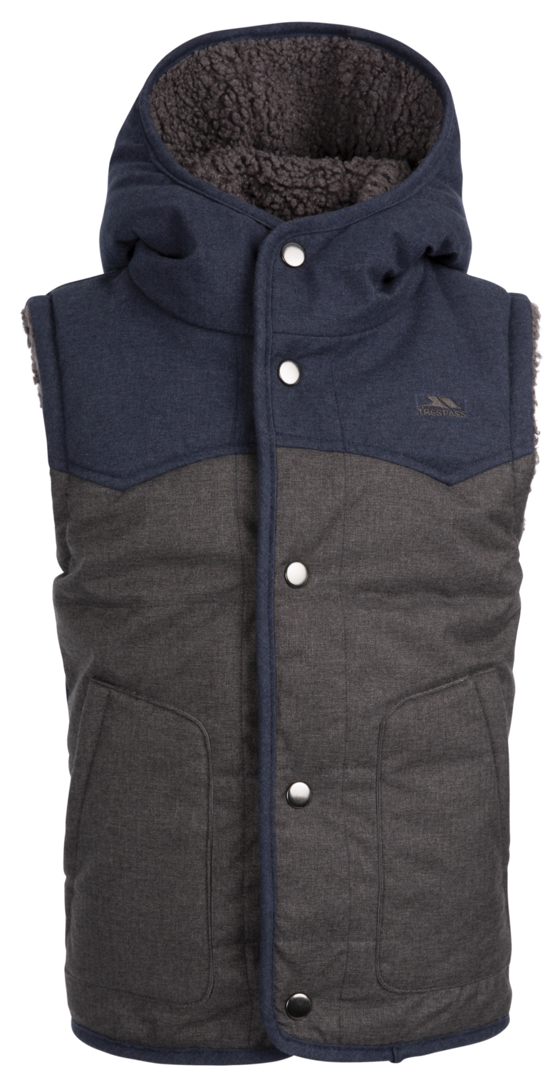 Trespass Obtain- kids unisex reversible gilet 9/10