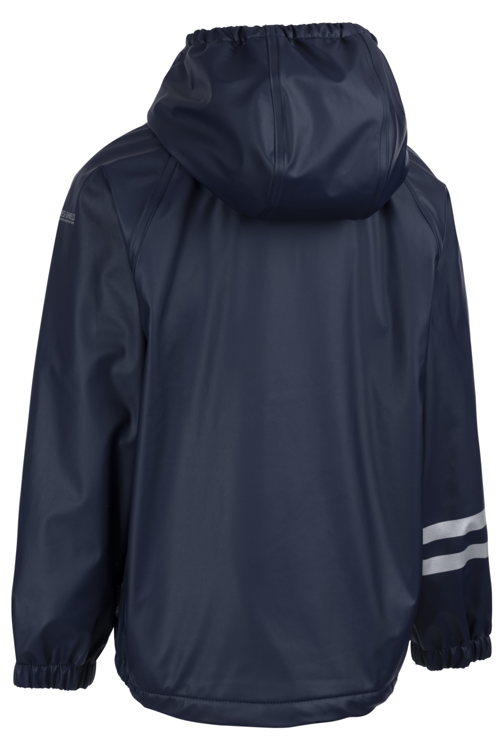Trespass Daire- unisex kids rainwear jacket tp50 3/4