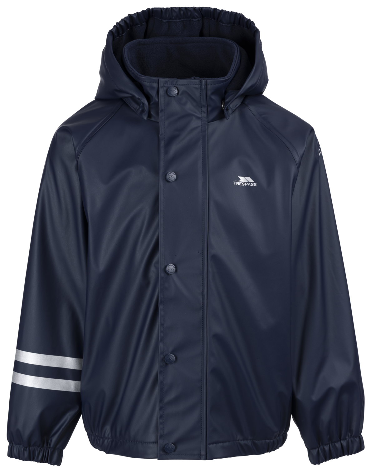 Trespass Daire- unisex kids rainwear jacket tp50 7/8