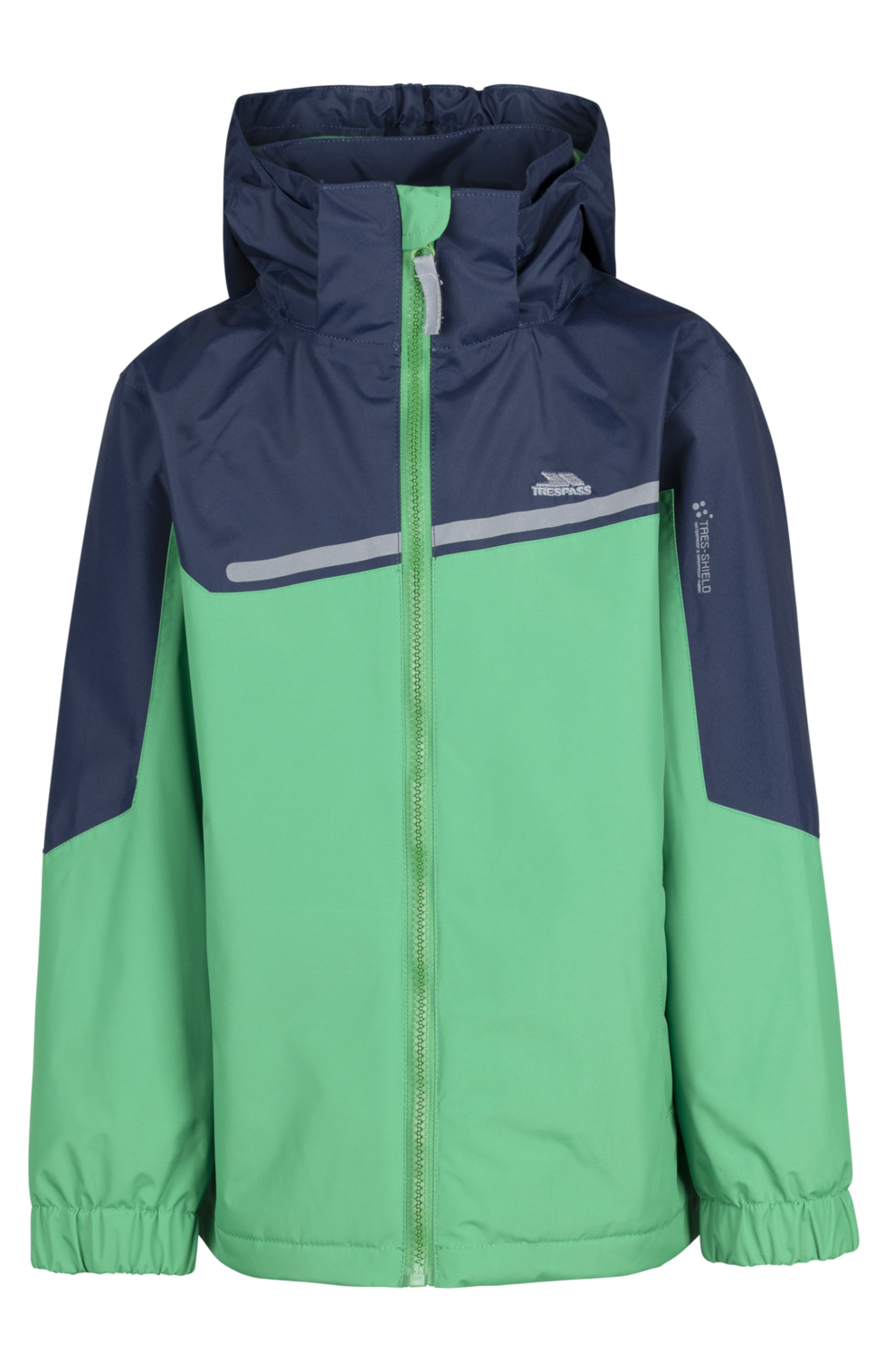 Trespass Submerged- unisex kids rainwear jacket- tp50 5/6