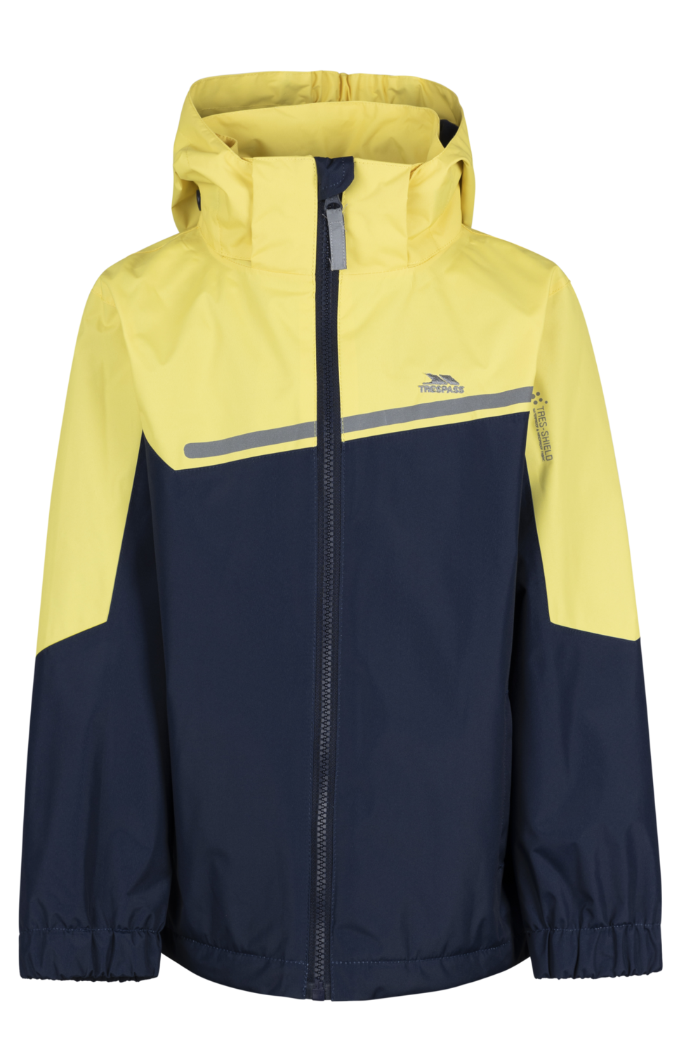 Trespass Submerged- unisex kids rainwear jacket- tp50 7/8