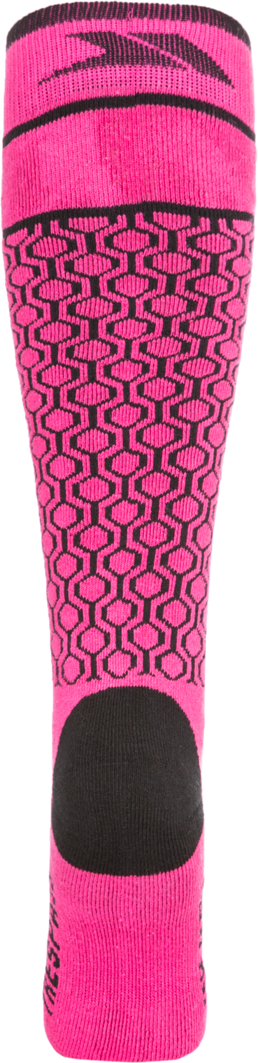 Trespass Concave - kids unisex ski socks (2 pair pack)