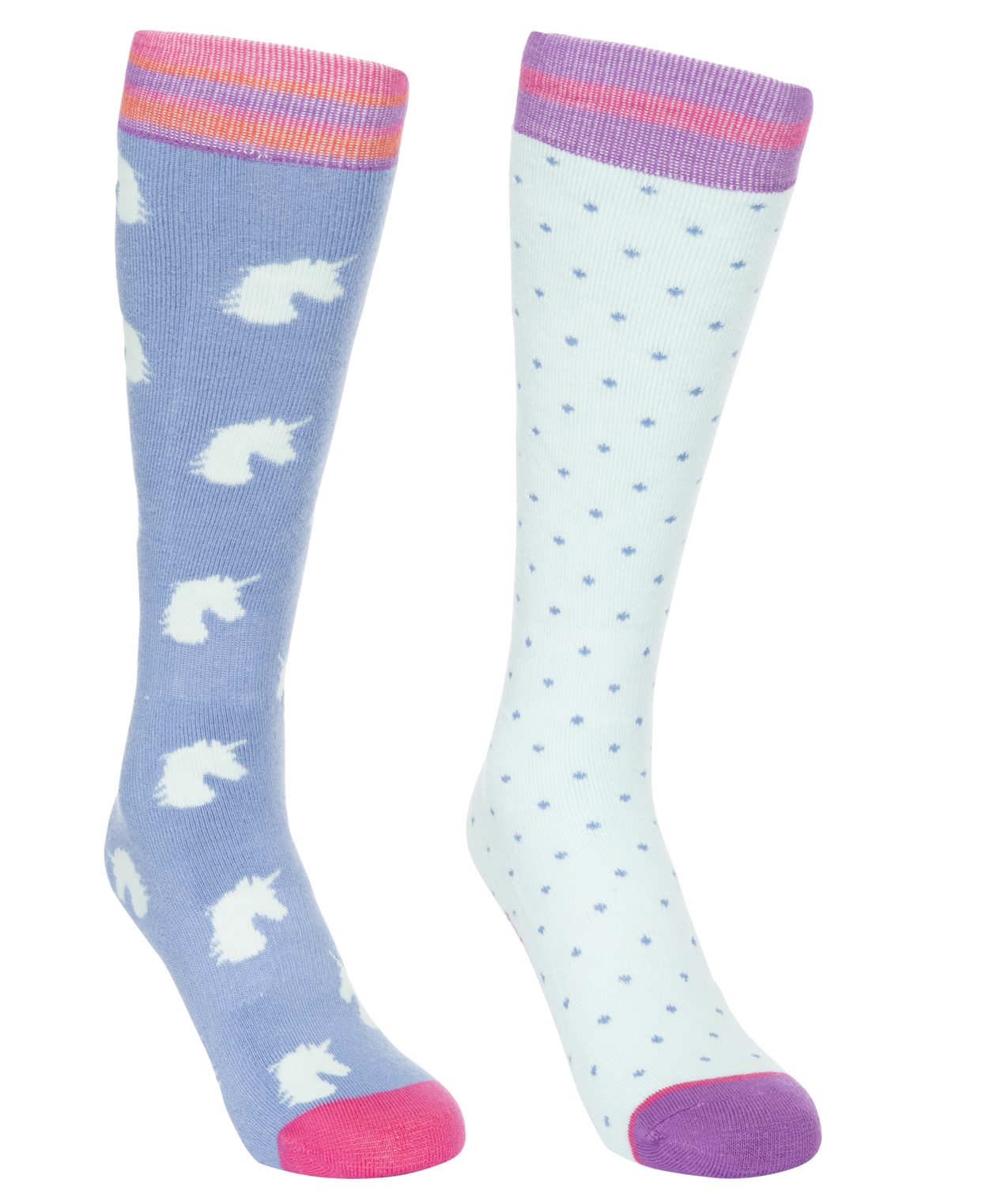 Trespass Replicate - unisex kids ski tube (2 pair pack)