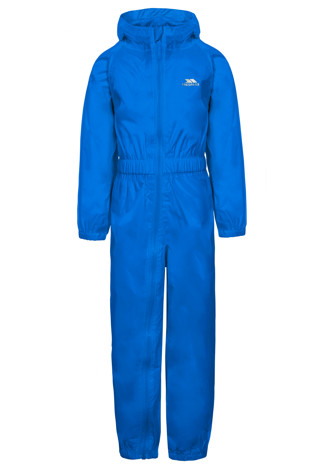 Trespass Button - childs unisex rain suit