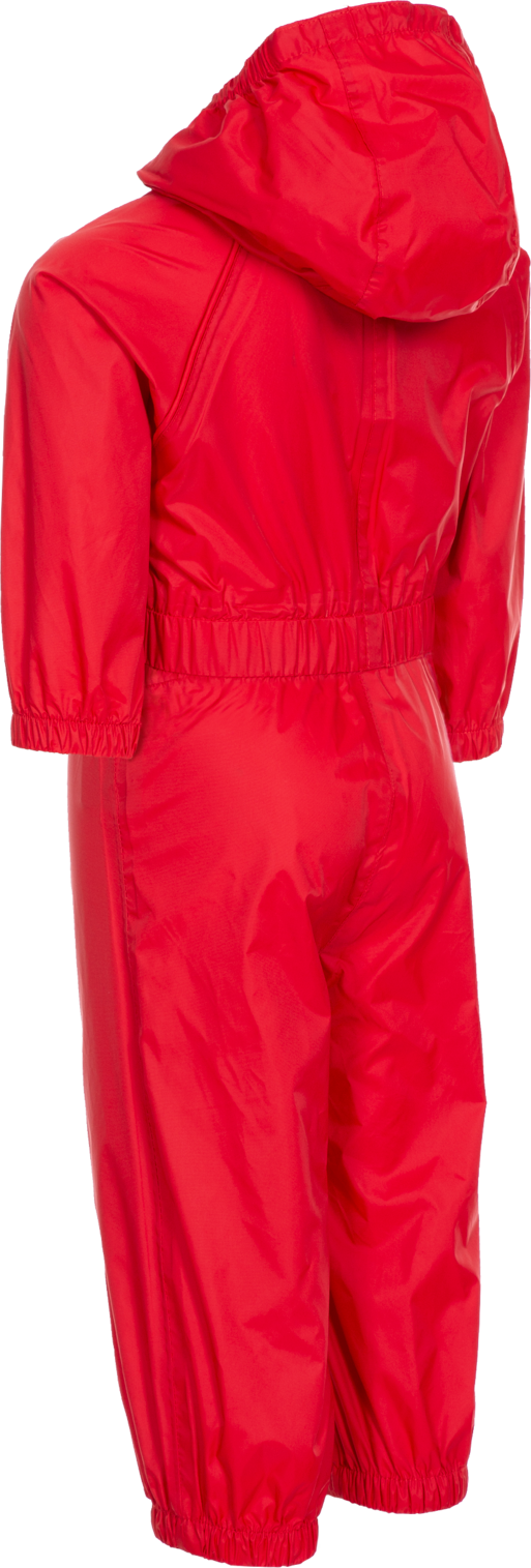 Trespass Button - babies rain suit