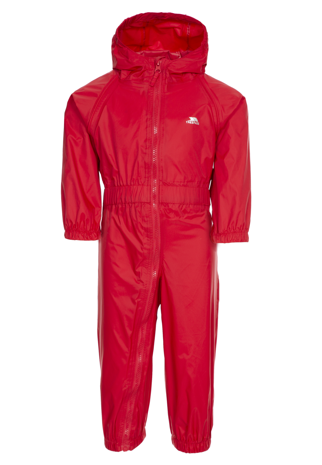 Trespass Button - babies rain suit