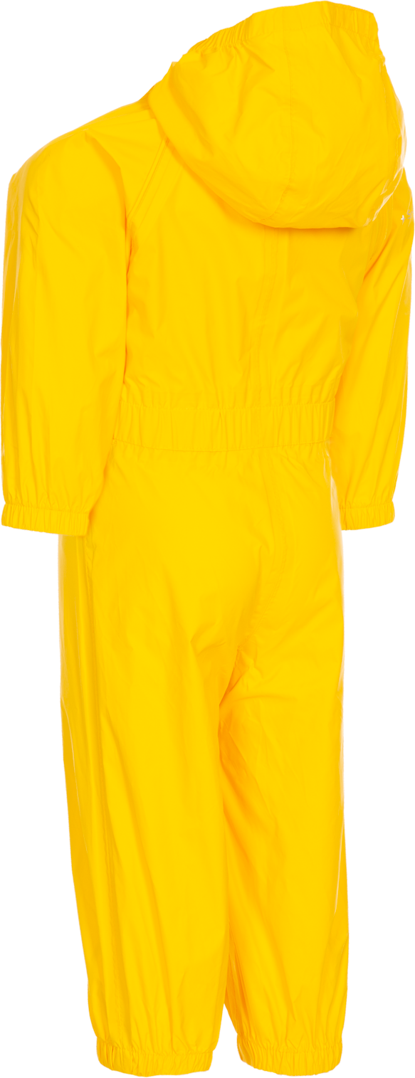 Trespass Button - babies rain suit
