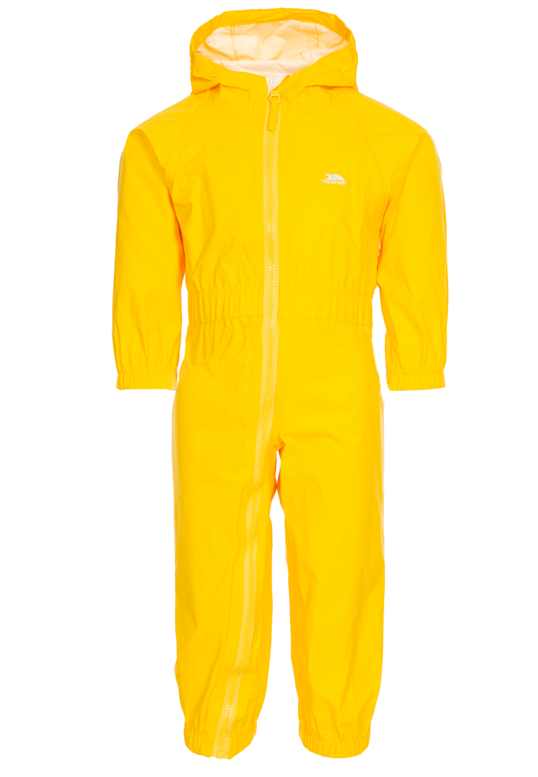 Trespass Button - babies rain suit