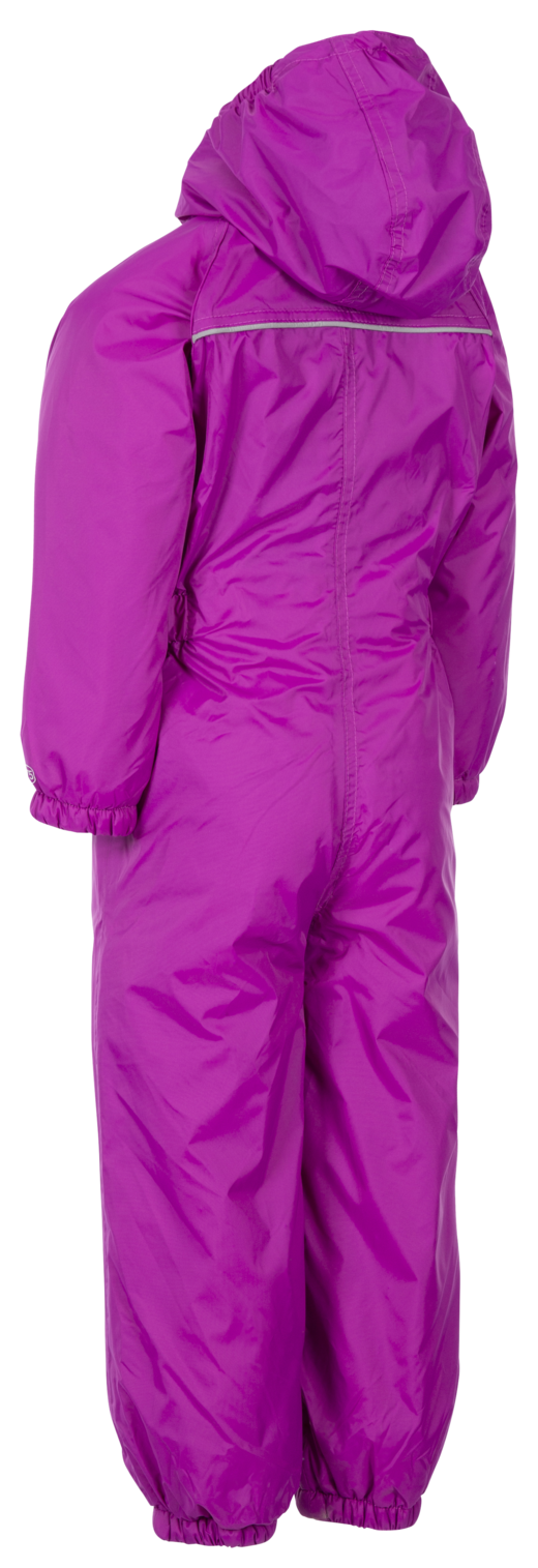 Trespass Dripdrop - childs rain suit 7/8
