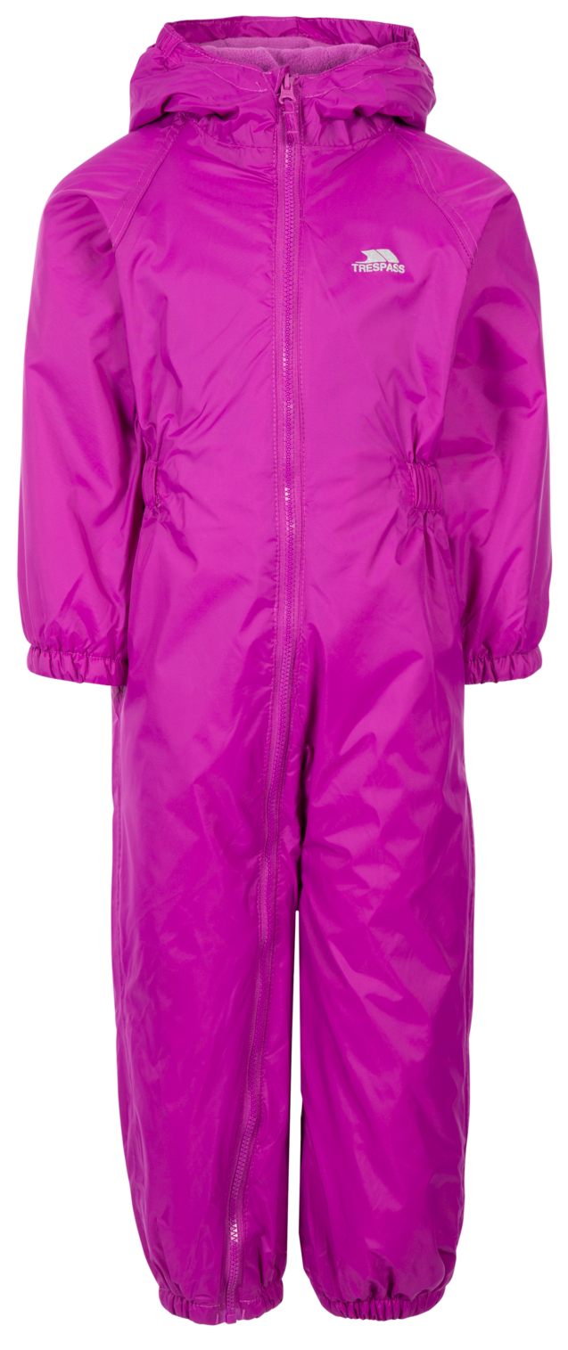 Trespass Dripdrop - childs rain suit 5/6