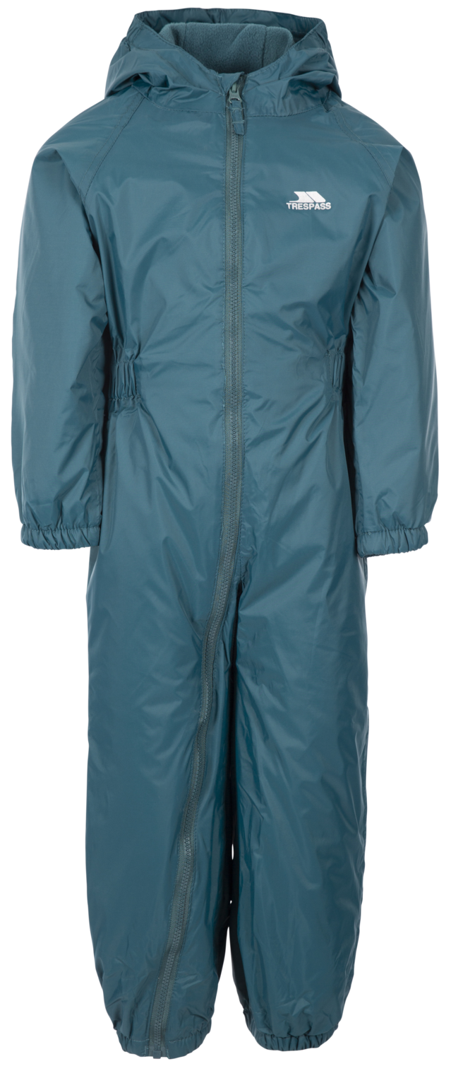 Trespass Dripdrop - childs rain suit 5/6