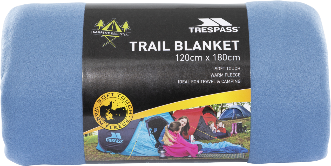 Trespass Snuggles - 120 x 180cm blanket