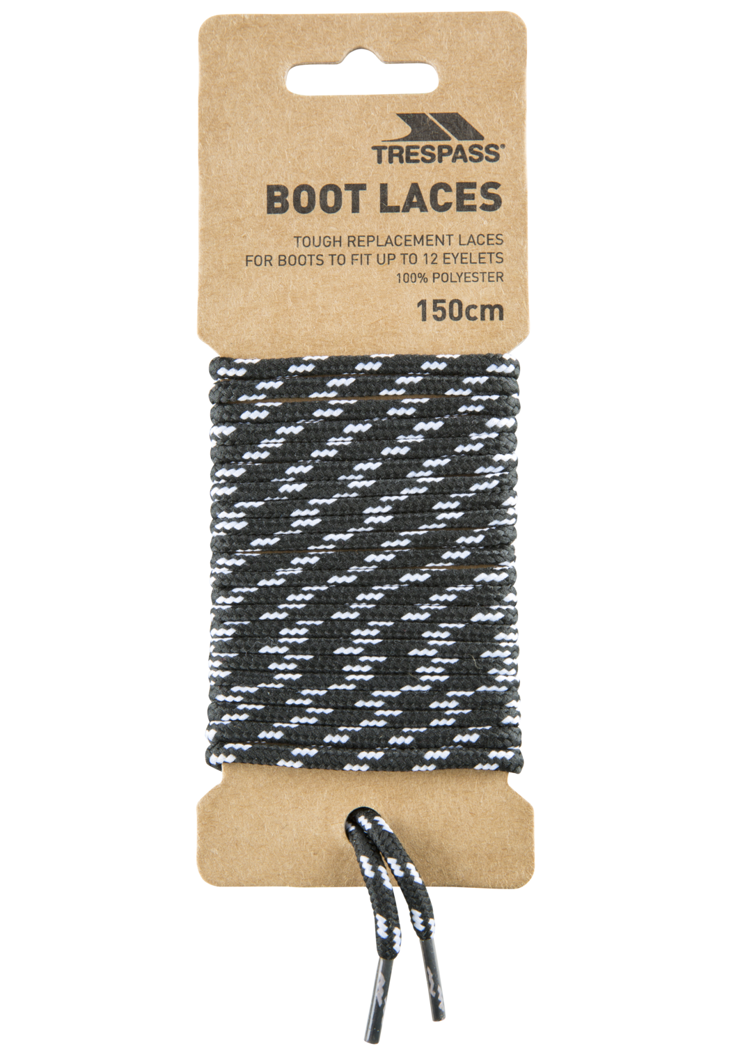 Trespass Laces 150 - round laces 150cm