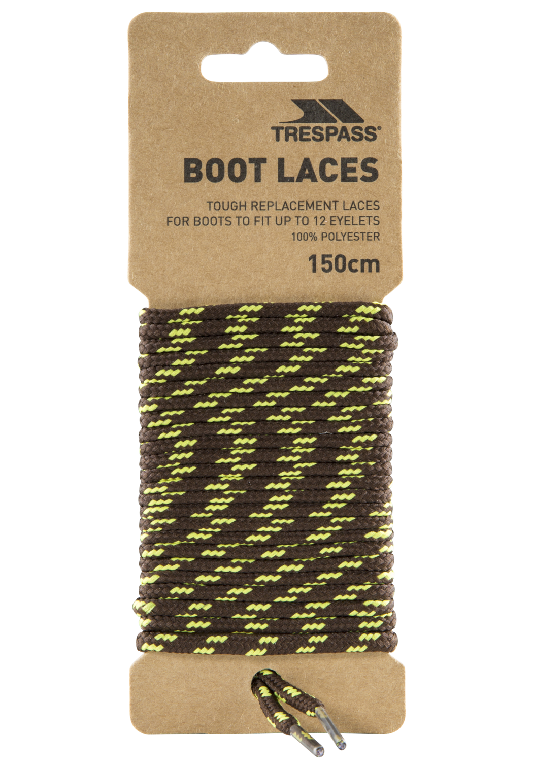 Trespass Laces 150 - round laces 150cm