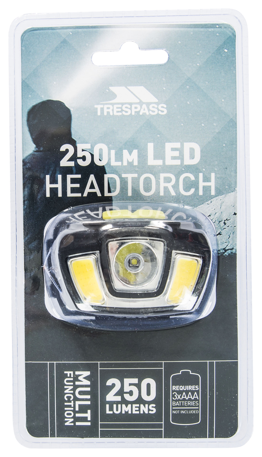 Trespass Blackout - 250lm led headtorch