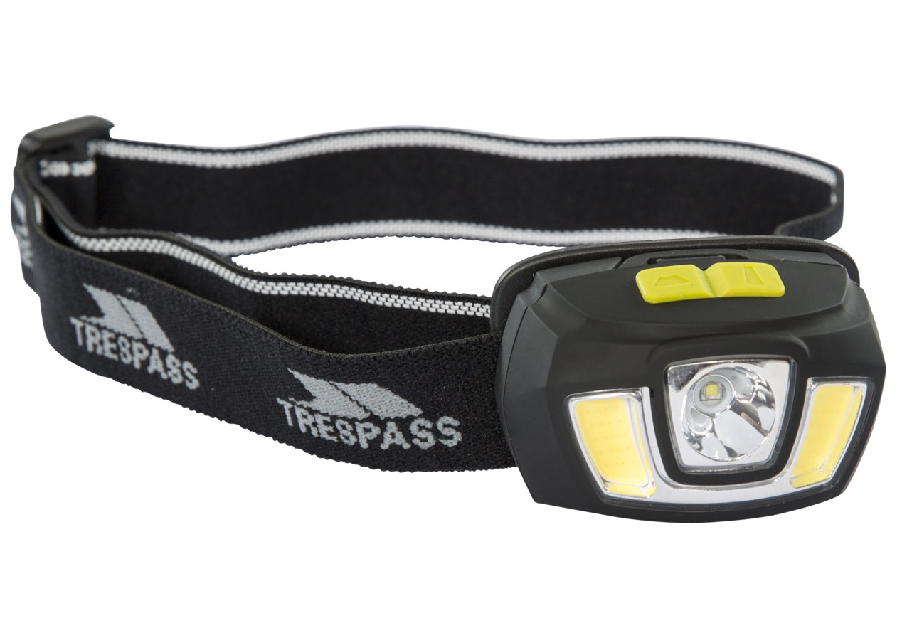 Trespass Blackout - 250lm led headtorch