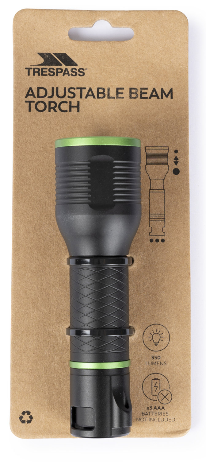 Trespass Illuminate - aluminium torch