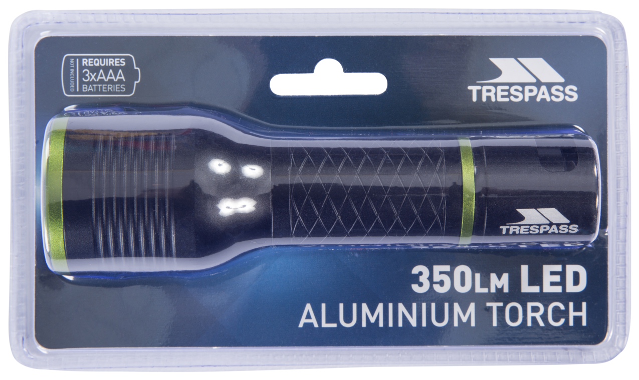 Trespass Illuminate - aluminium torch