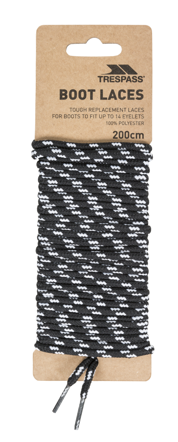 Trespass Laces 200 - round laces 200cm