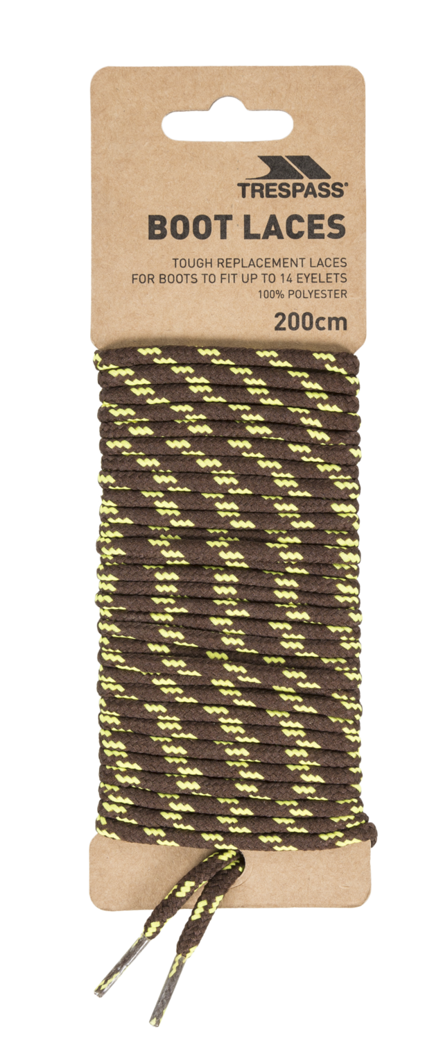 Trespass Laces 200 - round laces 200cm