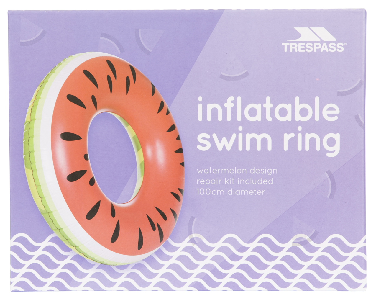 Trespass Watermelon - inflatable swim ring