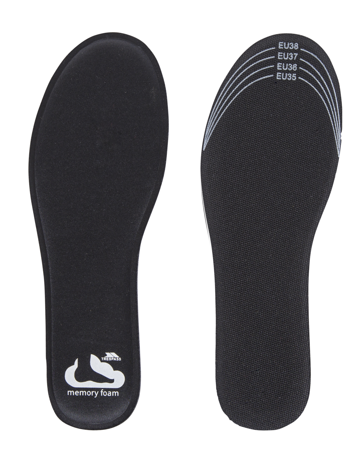 Trespass Memsole - memory foam insole