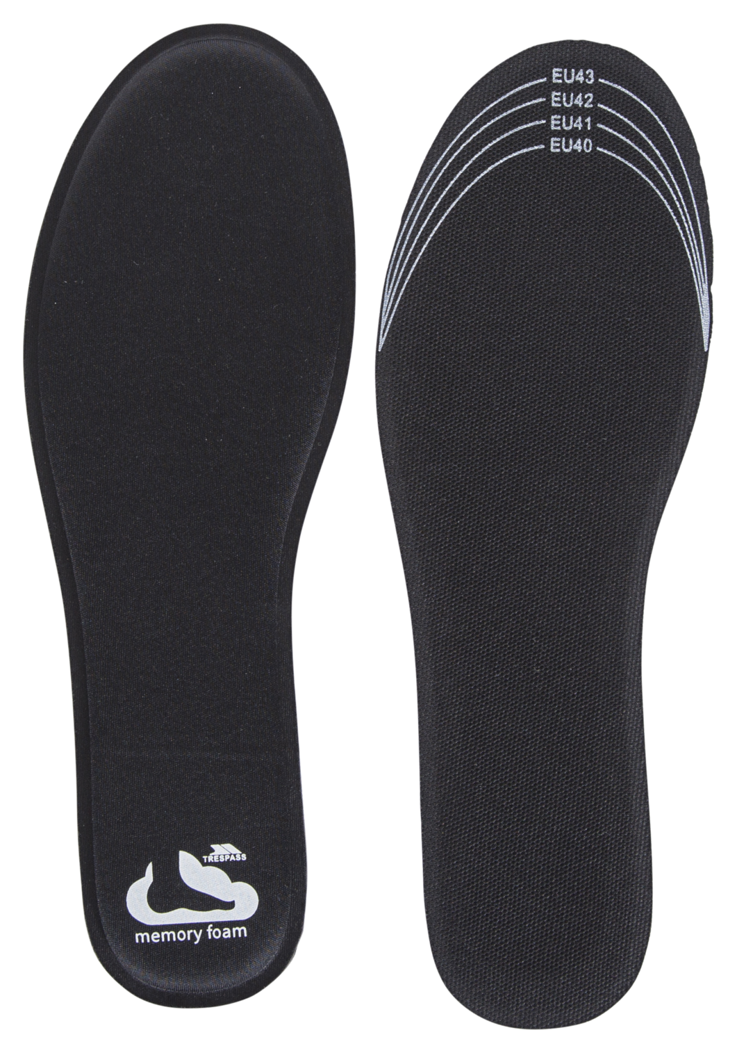 Trespass Memsole - memory foam insole