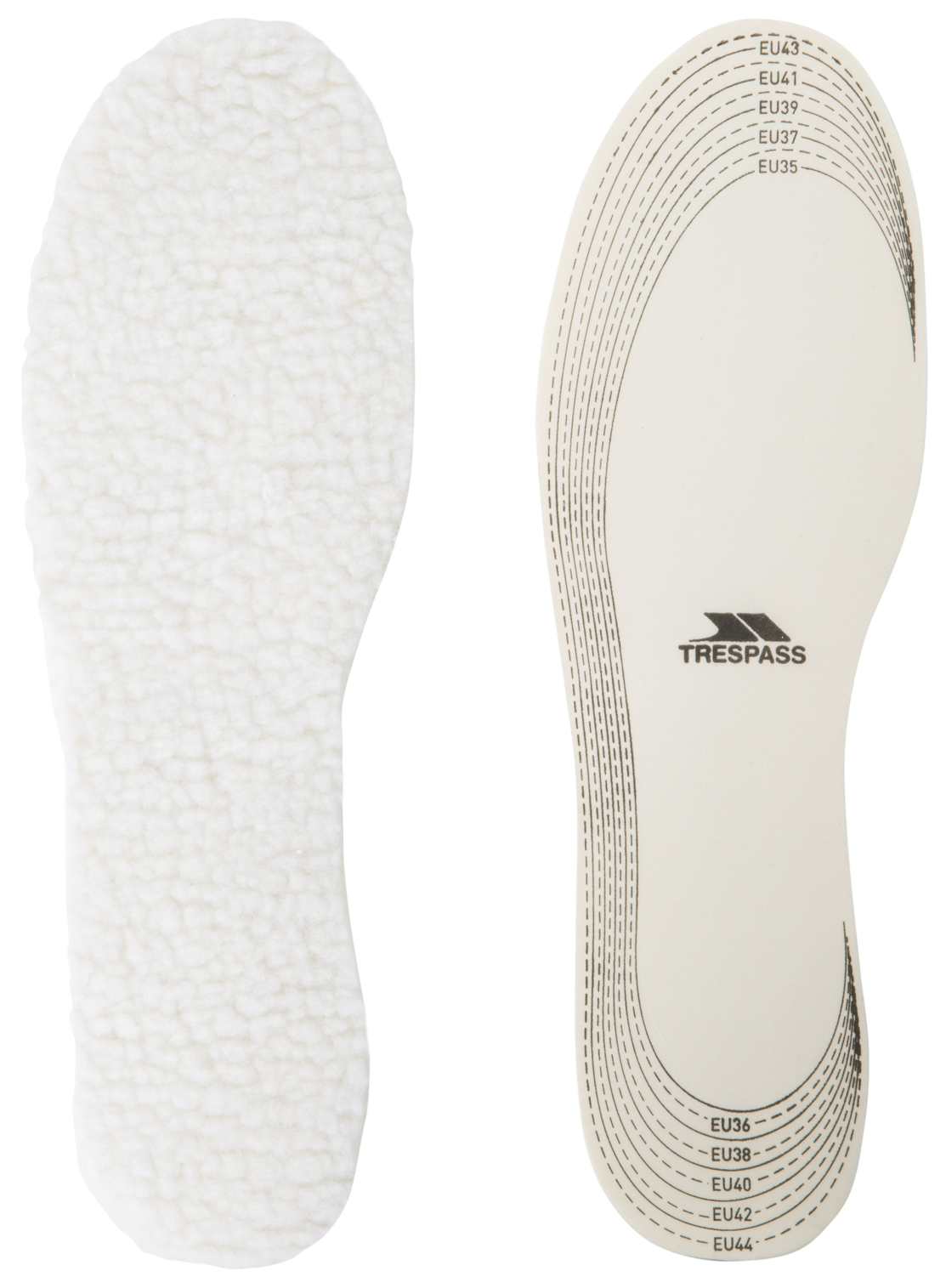 Trespass Bearfeet - sherpa insole lining