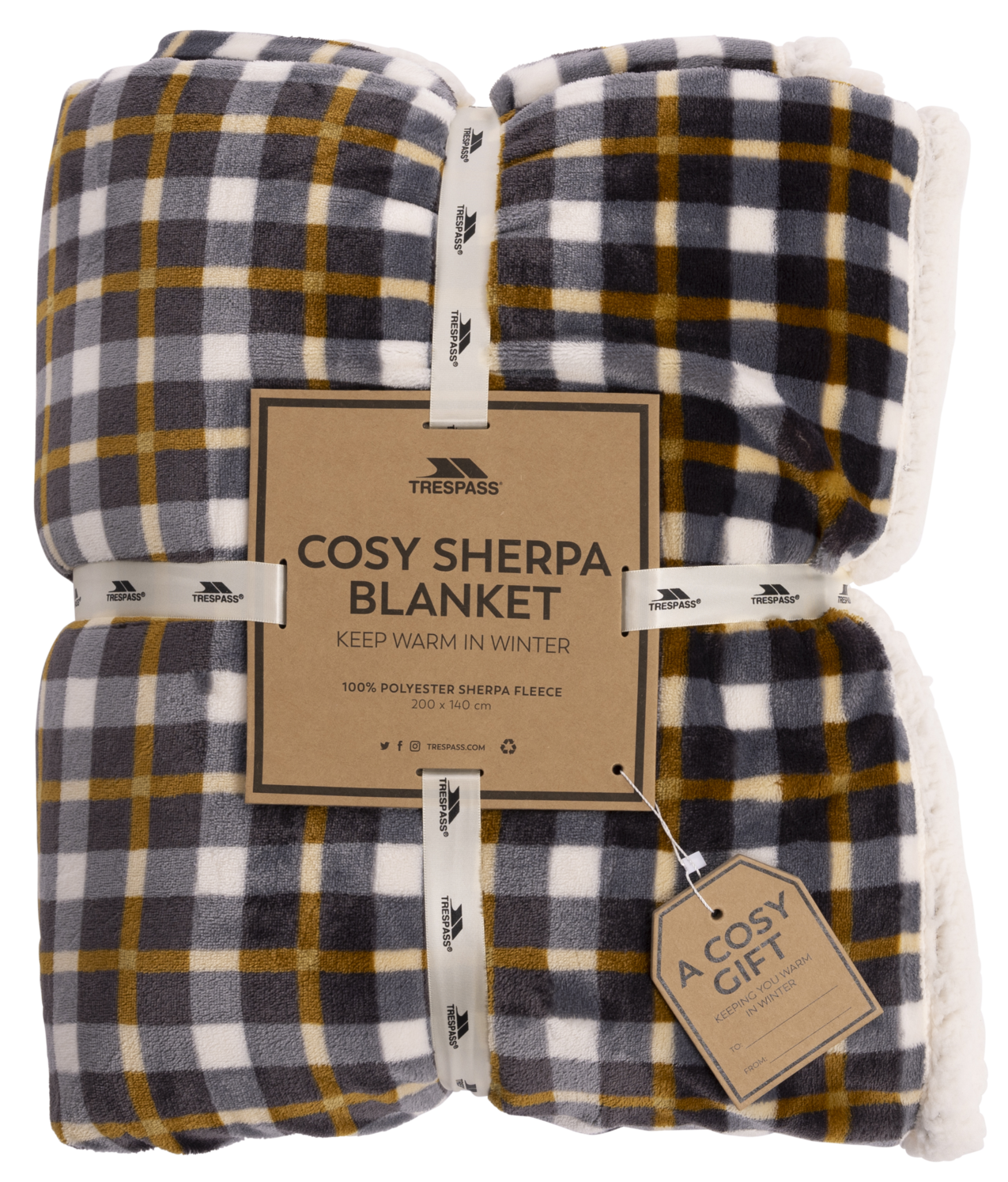 Trespass Vallon - sherpa blanket EACH