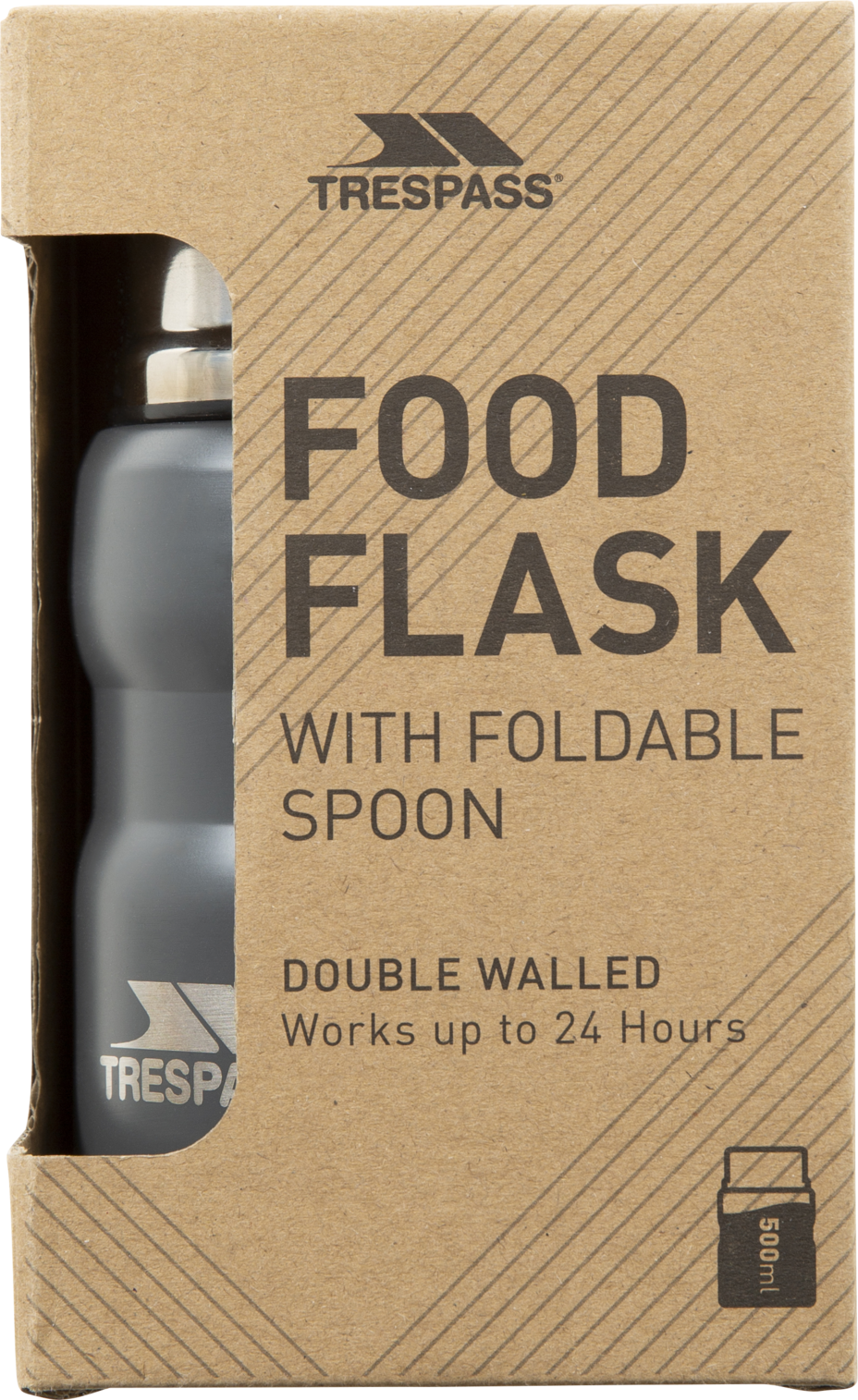 Trespass Scran - food flask