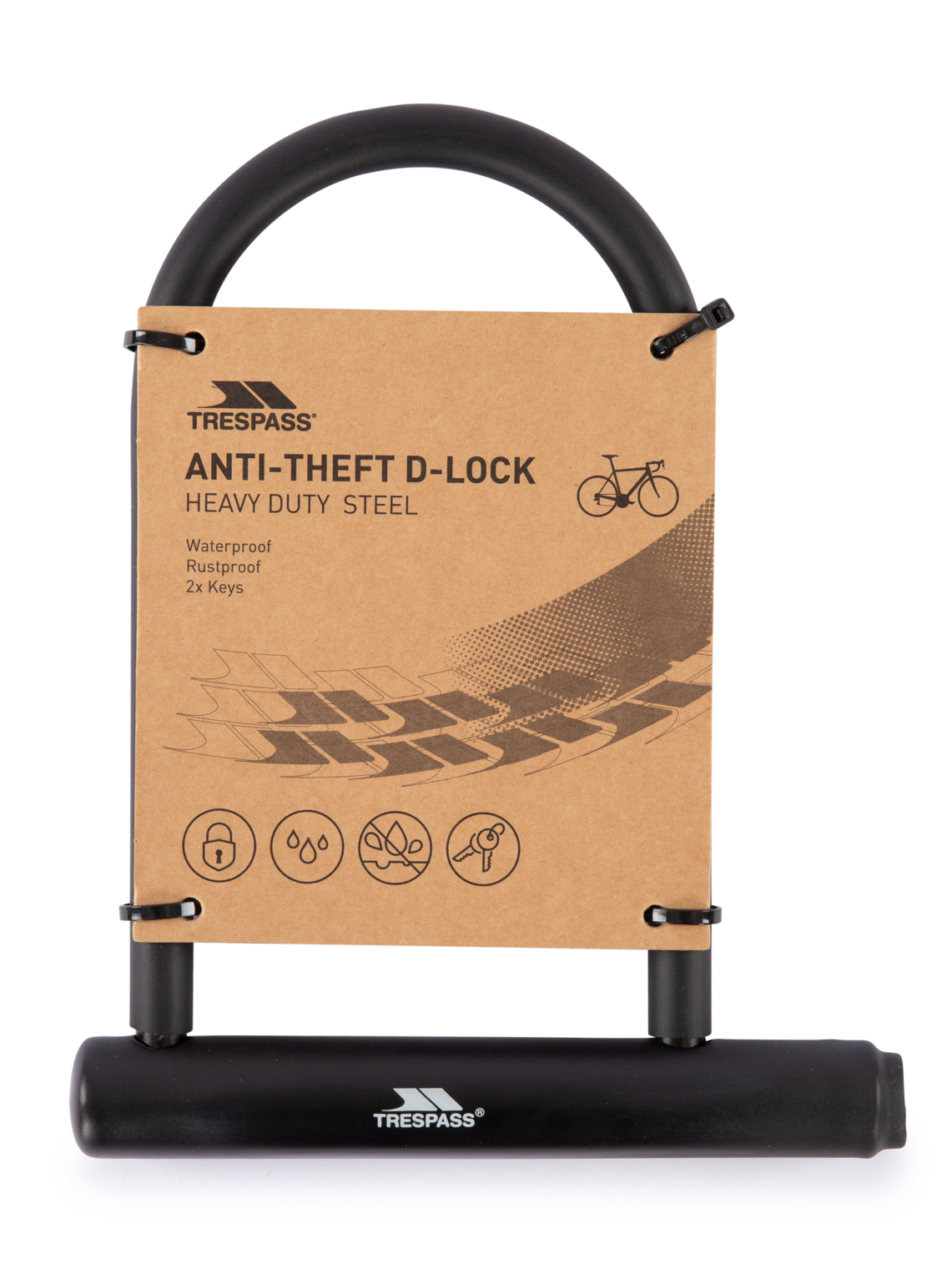 Trespass Locke - anti-theft d-lock EACH