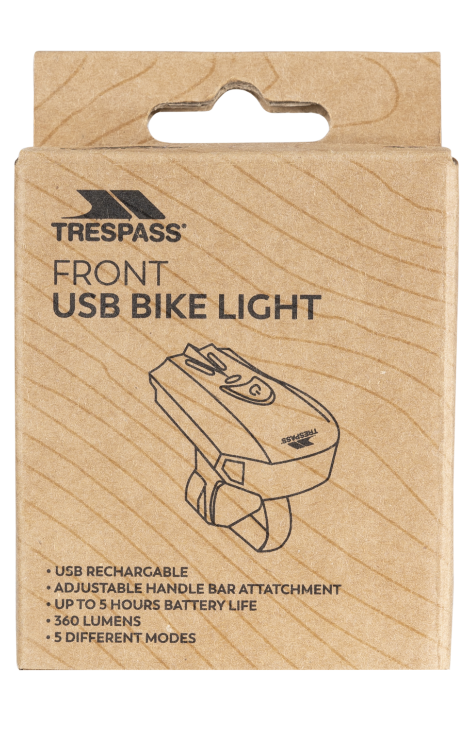Trespass Chepa - front bike light EACH