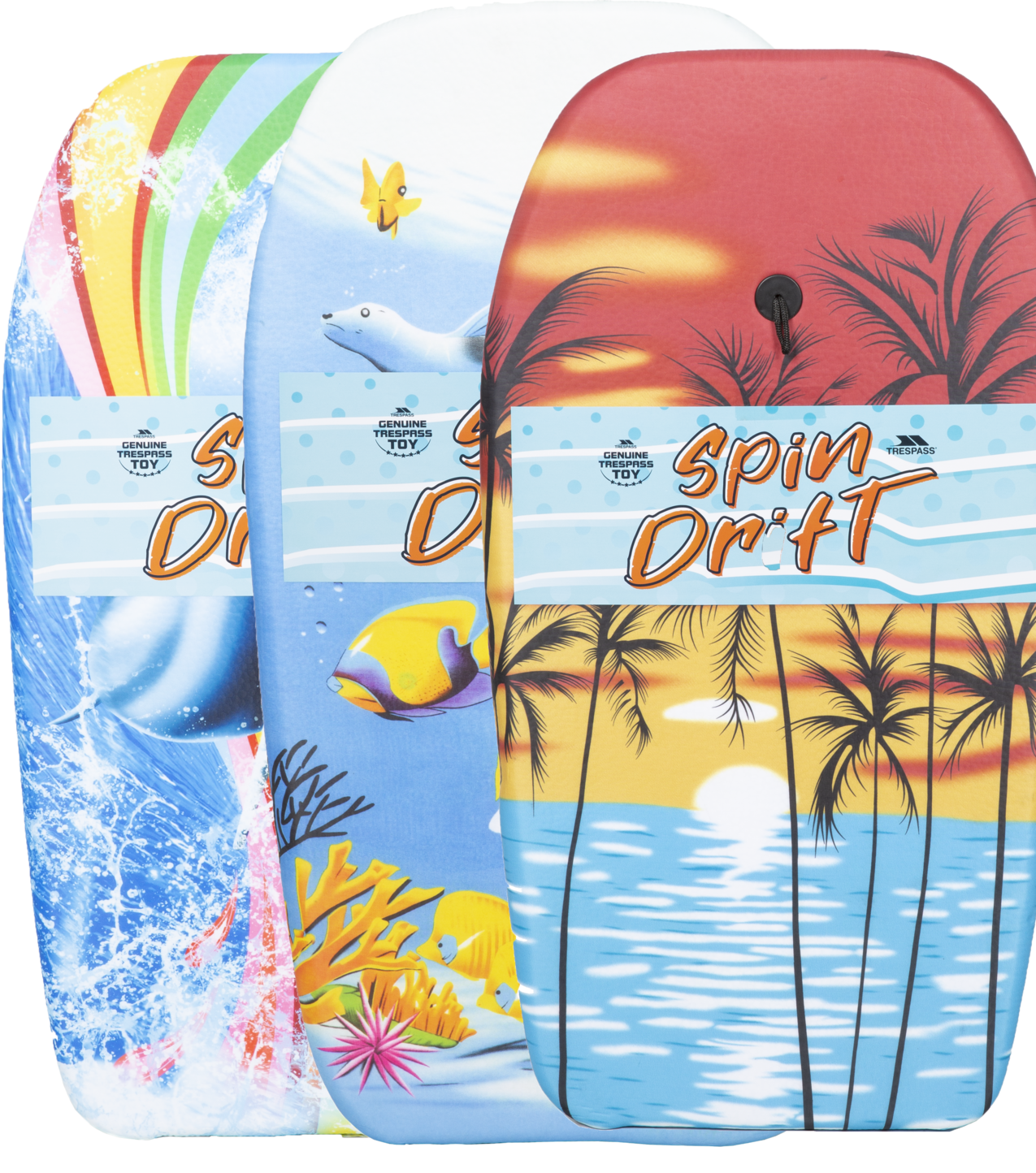 Trespass Spindrift - bodyboard