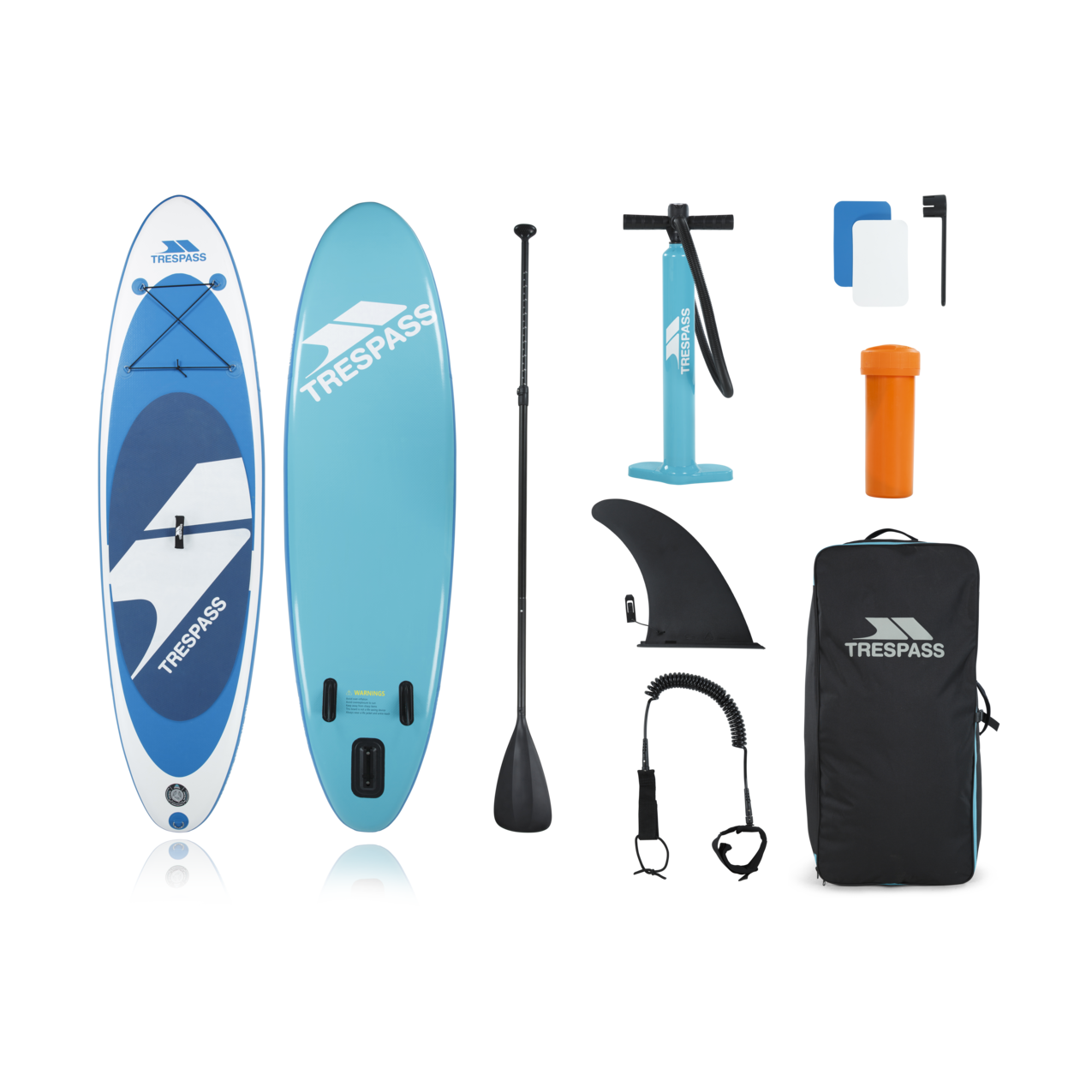 Trespass Wot5sup - inflatable stand up paddle board EACH