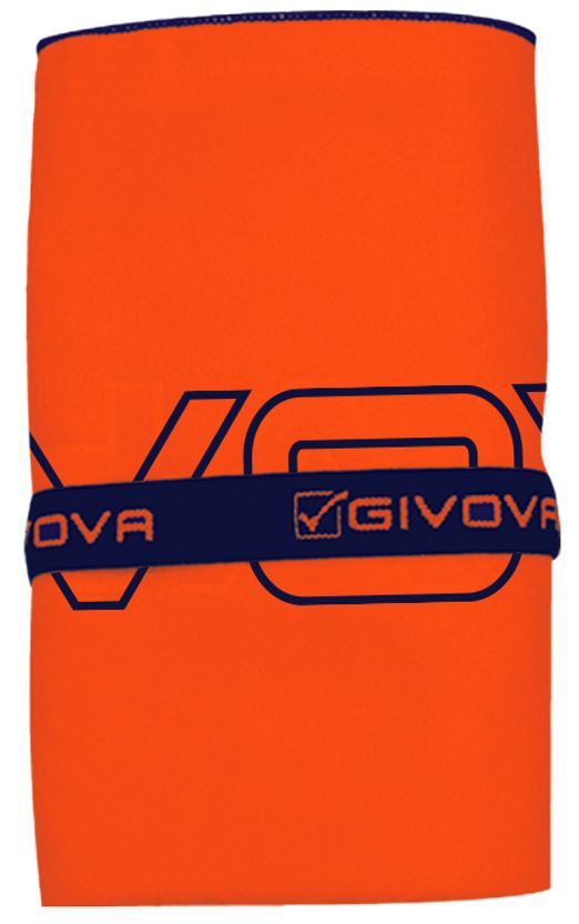 Towel Givova Orange-Navy,