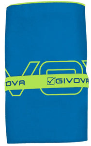 Givova towel Royal Blue-Green,