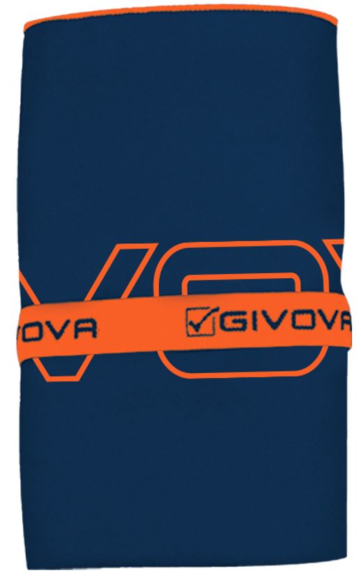 Towel Givova Navy-Orange,