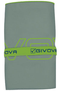 Givova Gray bath towel,