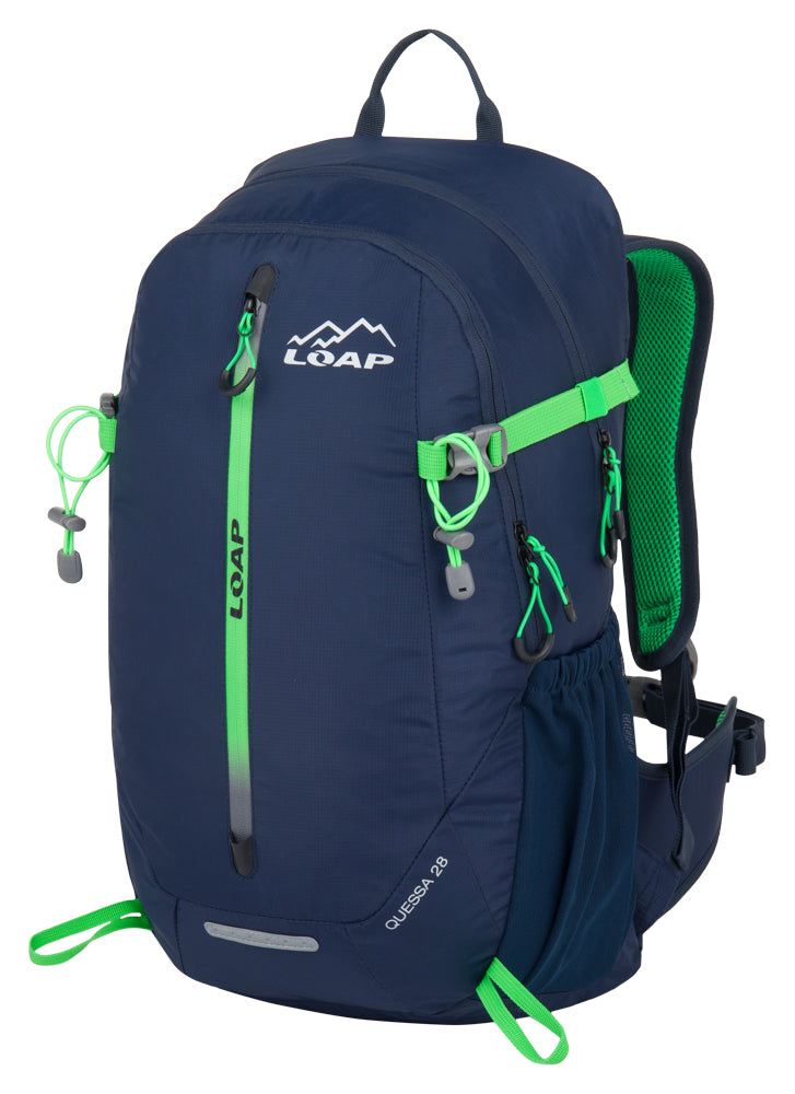 Outdoor Backpack Loap Quessa 28 Dblue-Grn,