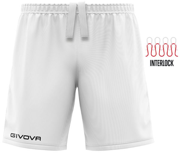 Sports Shorts Givova Short Capo White, S