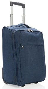 Bag Xd Design Two Tone Foldable Trolley Blue