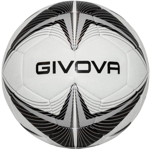 Soccer Ball Givova Ball Match King Black-Silver 4