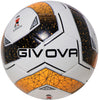 Soccer Ball Givova Ball Academy School Black-Fluo 4