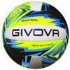 Volleyball Ball Givova Beach 18 Yellow-Blue 4