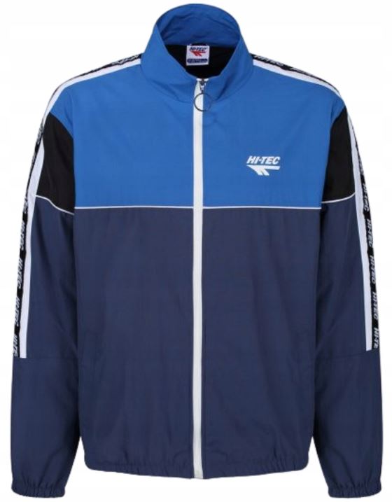 Men's Hi-Tec Track Jacket Blue-True Navy L