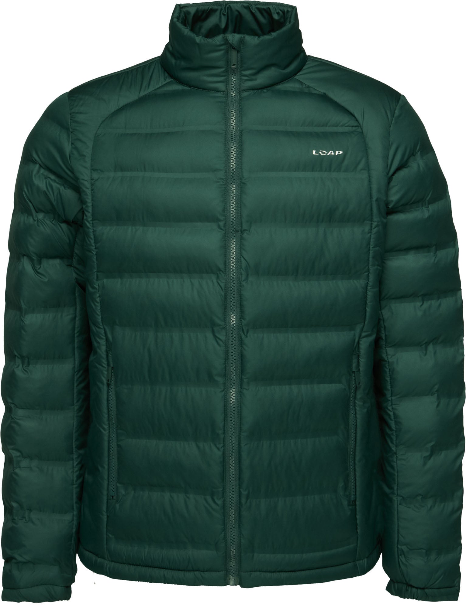 Chaqueta de hombre loap itlar verde oscuro l