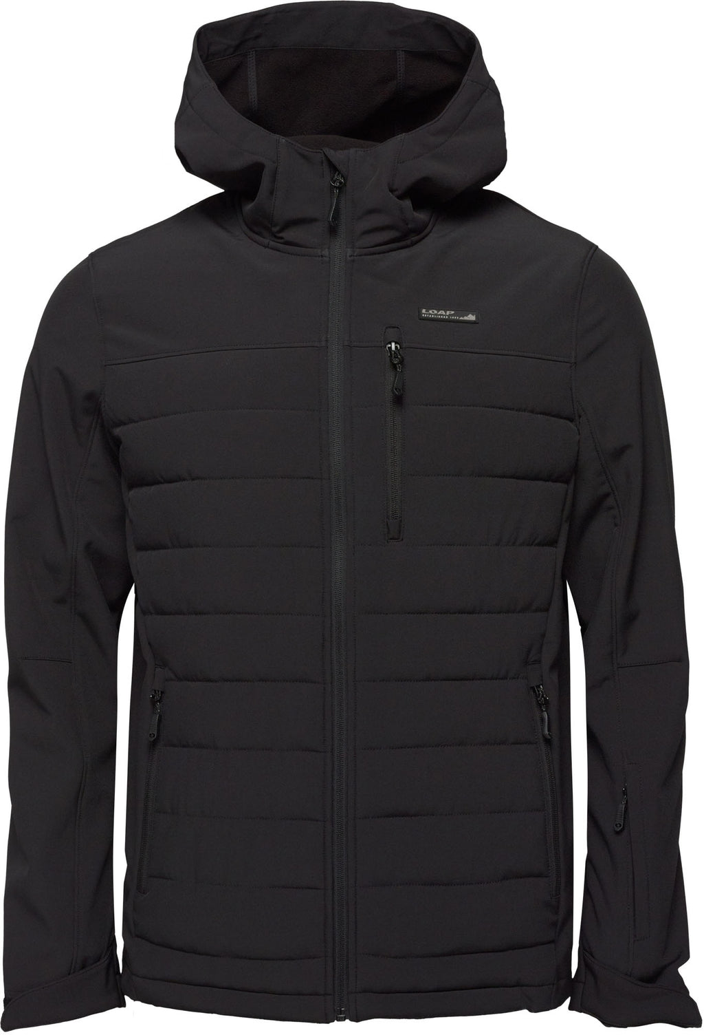 Men's Ski Jacket Loap Luhel Black, L