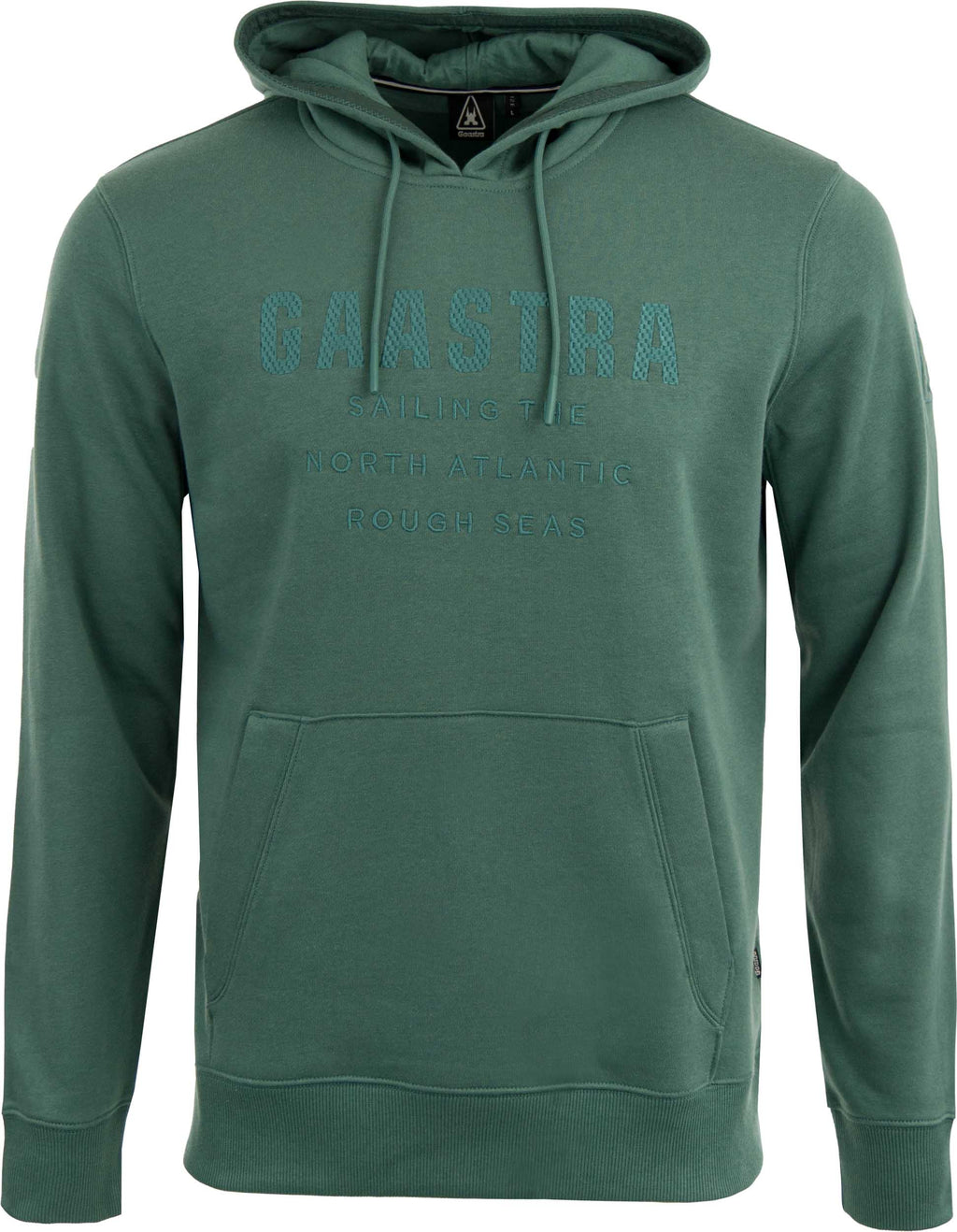 Men's Sweatshirt Gaastra Antartic Hoodie Blue Spruce L