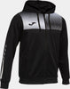 Men's Sweatshirt Joma Eco Supernova Zip Black-White Xl